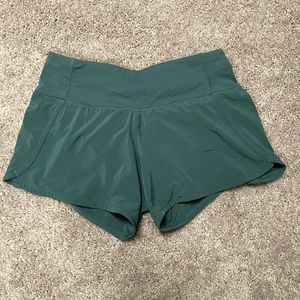 Lululemon Low Rise Speed Shorts